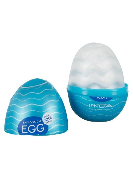 TENGA Masturbator - Jajko Egg Wavy rozciągliwe - 2